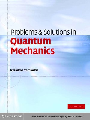 cover image of Problems and Solutions in Quantum Mechanics